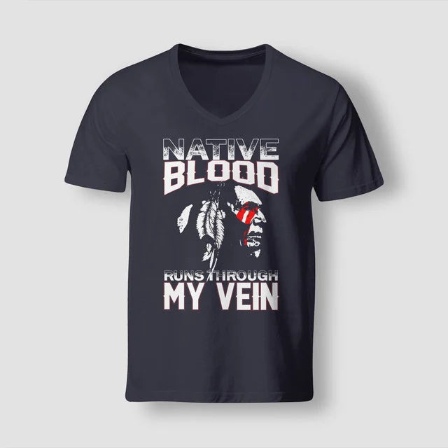Native Blood Runs Through My Vein