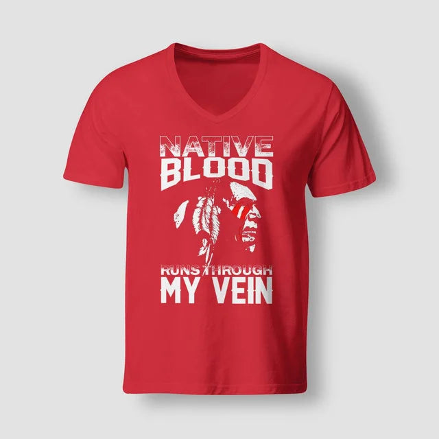 Native Blood Runs Through My Vein