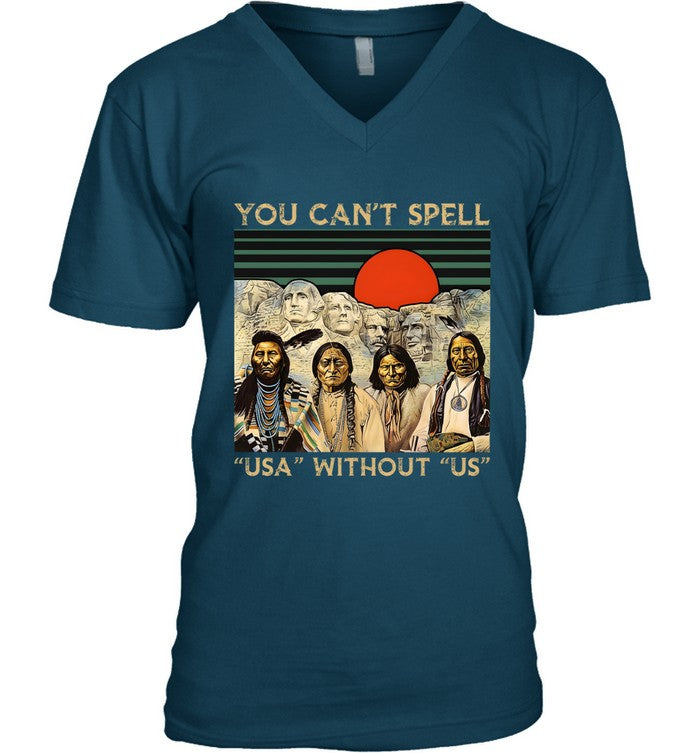 YOU CAN'T SPELL "USA" WITHOUT "US"