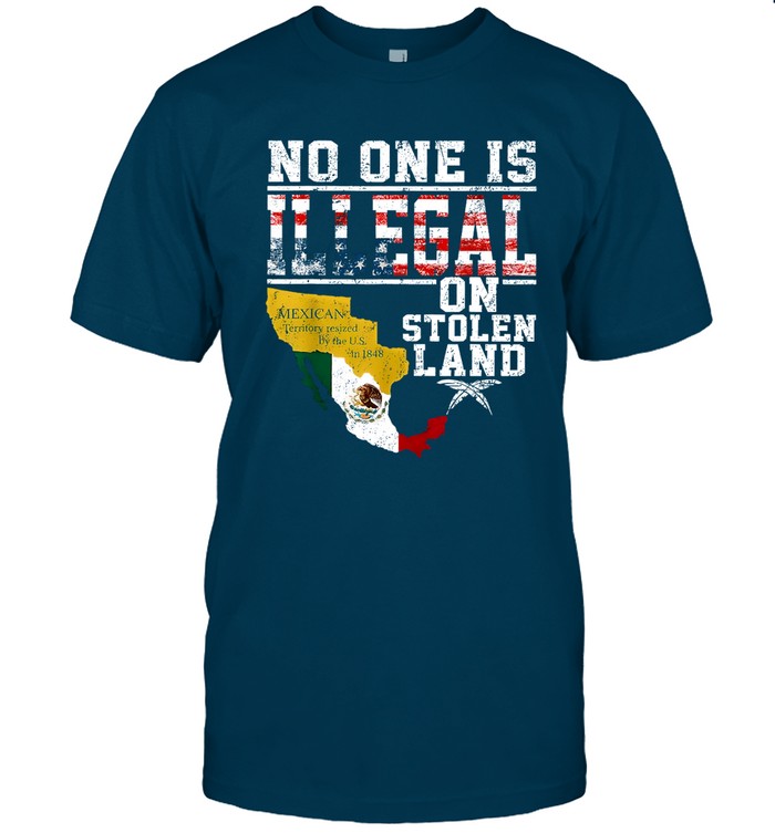 NO ONE IS ILLEGAL ON STOLEN LAND