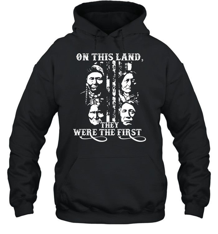 ON THIS LAND, THEY WERE THE FIRST