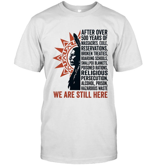 WE ARE STILL HERE
