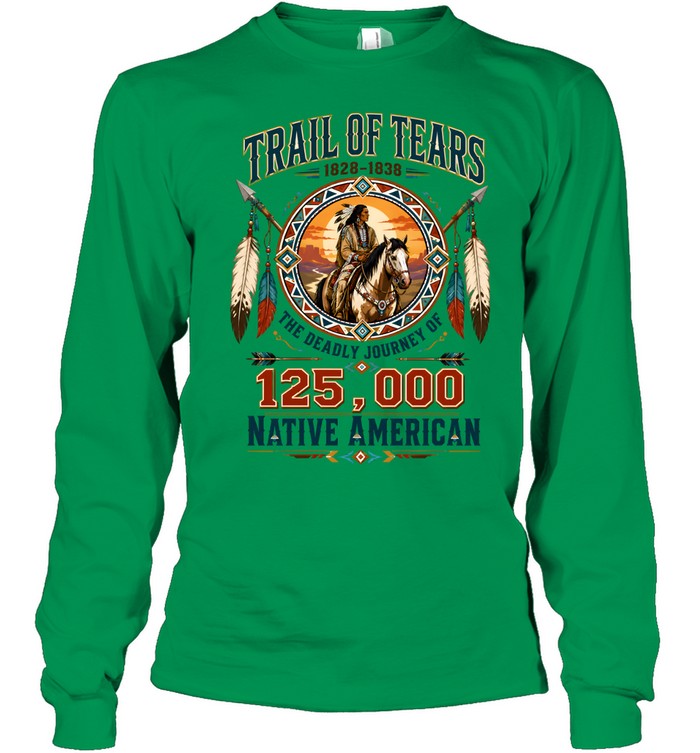 Trail Of Tears 1828-1838 The Deadly Journey Of 125,000 Native American