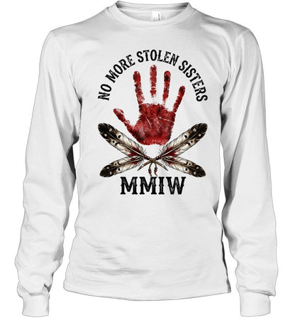 NO MORE STOLEN SISTERS MMIW