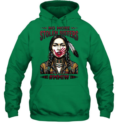 NO MORE STOLEN SISTERS #MMIW