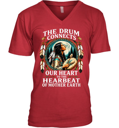 The Drum Connects Our Heart To The Hearbeat Of Mother Earth