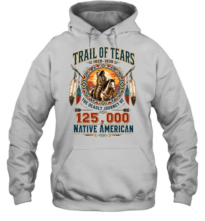 Trail Of Tears 1828-1838 The Deadly Journey Of 125,000 Native American