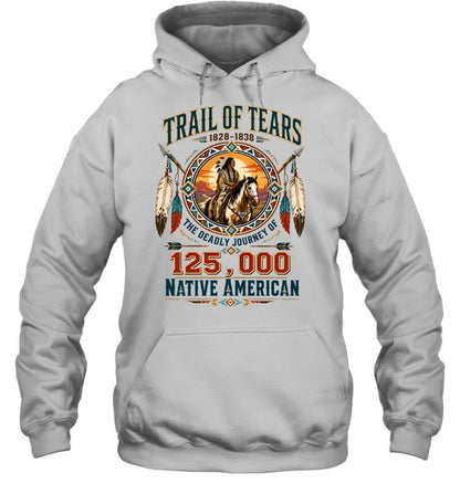 Trail Of Tears 1828-1838 The Deadly Journey Of 125,000 Native American