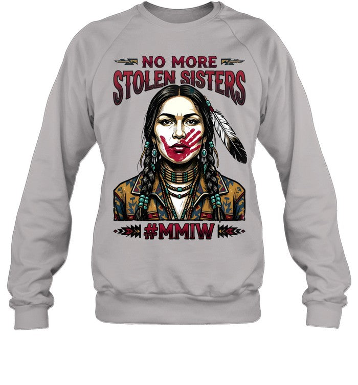 NO MORE STOLEN SISTERS #MMIW