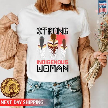 MMIW Strong Resilient Indigenous Three Woman Unisex T-Shirt/Hoodie/Sweatshirt