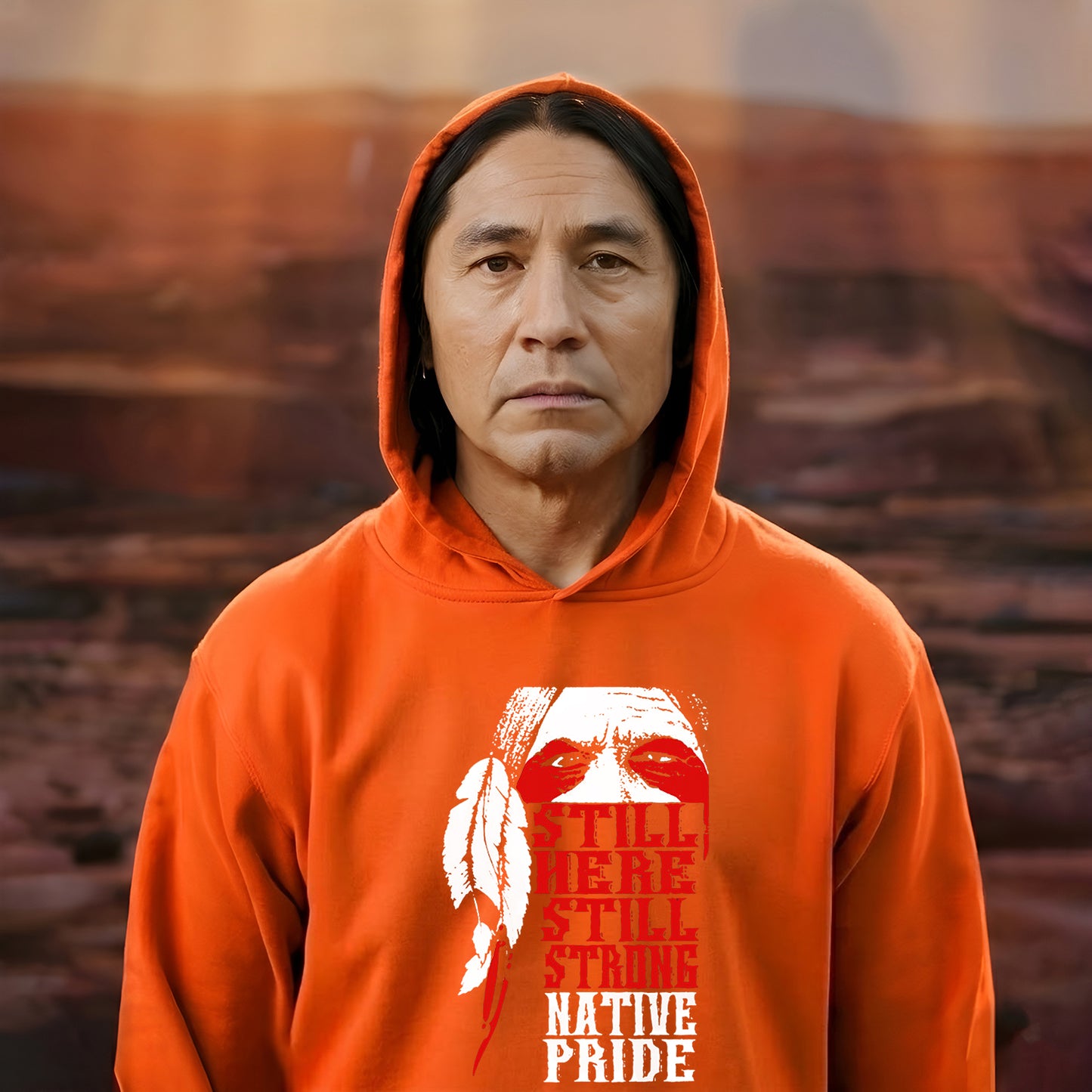 Still Here Still Strong Native Pride Shirt For Native American