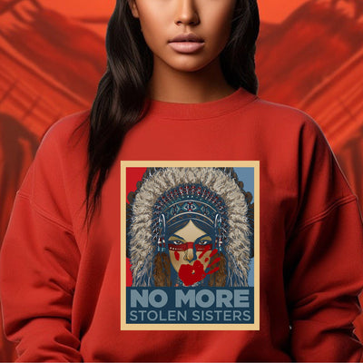 MMIW No More Stolen Sister Vintage Design Unisex T-Shirt/Hoodie/Sweatshirt