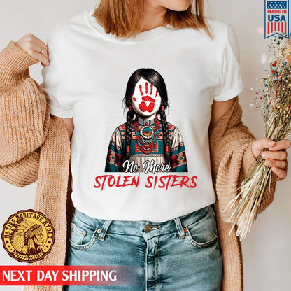 MMIW No More Stolen Sisters Red Hand Unisex T-Shirt/Hoodie/Sweatshirt