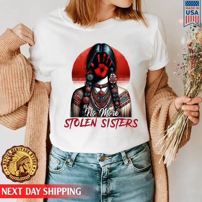 MMIW No More Stolen Sisters No Face Unisex T-Shirt/Hoodie/Sweatshirt