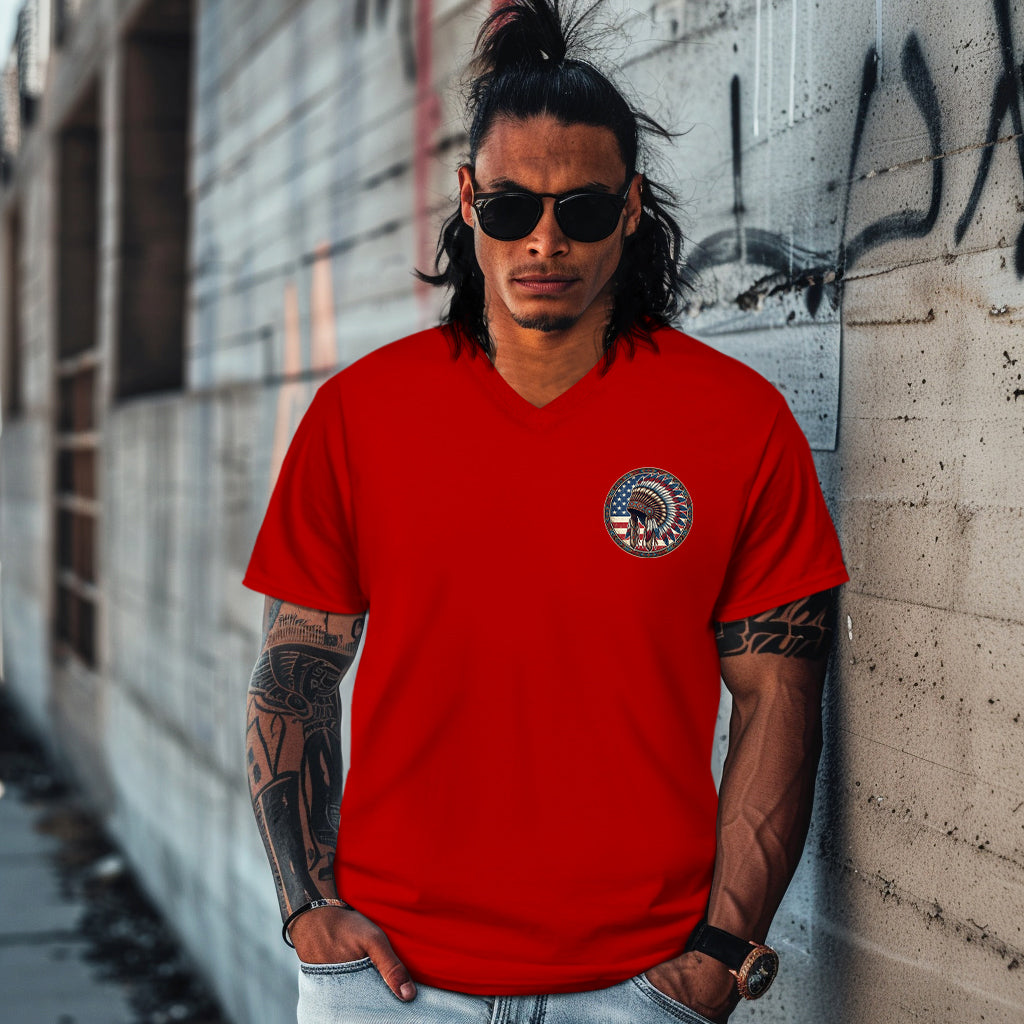 MAKE AMERICA NATIVE AGAIN - Two sides