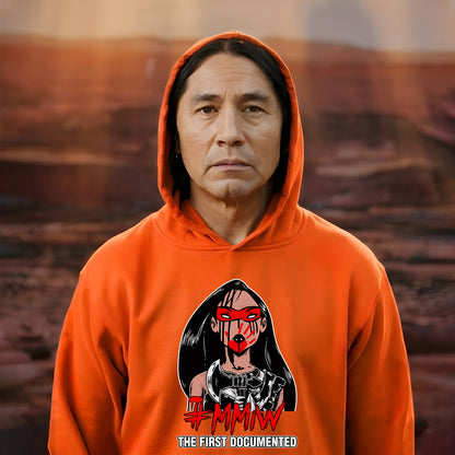 MMIW - The First Documented Red Hand Indigenous Women Shirt