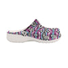 Native Pattern Clog Shoes For Adult and Kid 89138 New