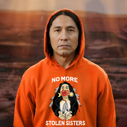 For My Sisters I Wear Red, No More Stolen Sisters Shirts