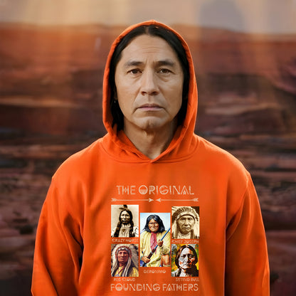 The Original Founding Fathers Shirt For Native American