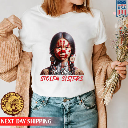 MMIW No More Stolen Sisters No Face Unisex T-Shirt/Hoodie/Sweatshirt