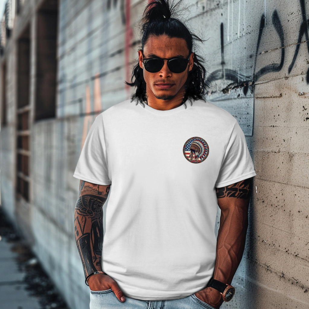 MAKE AMERICA NATIVE AGAIN - Two sides