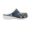 Native Pattern Clog Shoes For Adult and Kid 99035 New