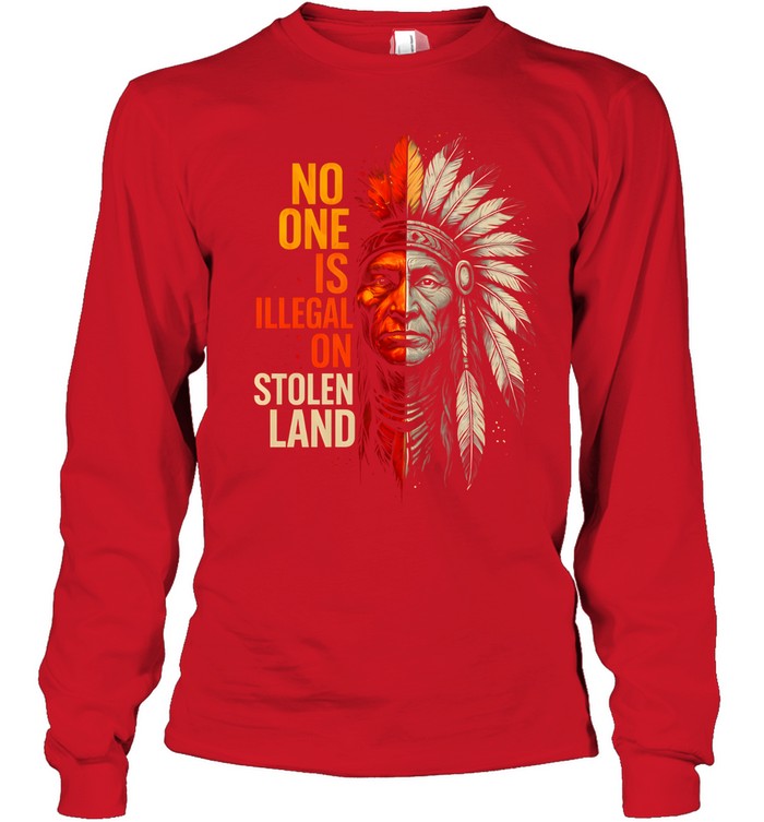 NO ONE IS ILLEGAL ON STOLEN LAND