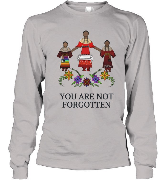 YOU ARE NOT FORGOTTEN