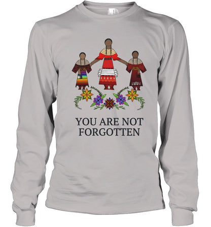 YOU ARE NOT FORGOTTEN