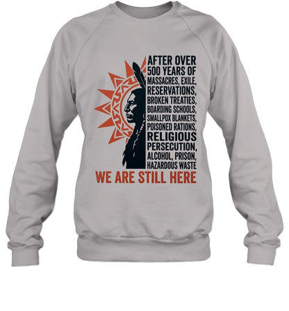 WE ARE STILL HERE