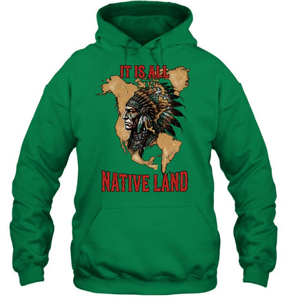 IT IS ALL NATIVE LAND