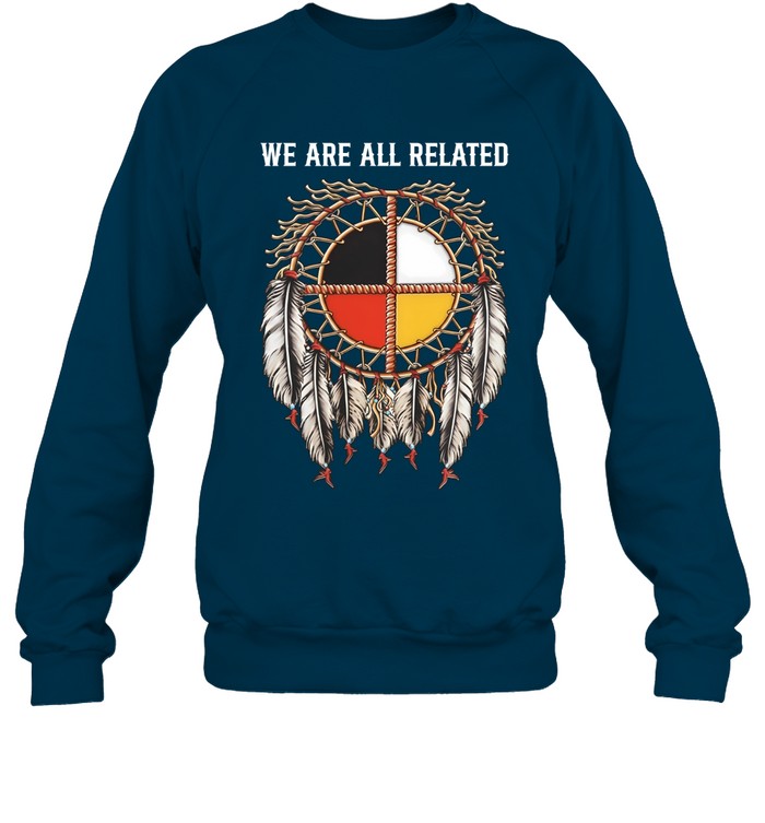 WE ARE ALL RELATED