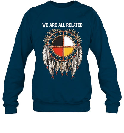 WE ARE ALL RELATED