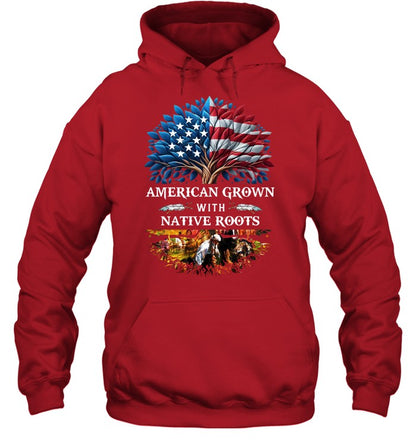 AMERICAN GROWN WITH NATIVE ROOTS