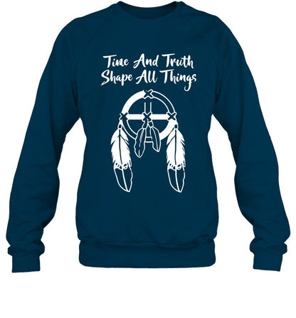 Time And Truth Shape All Things