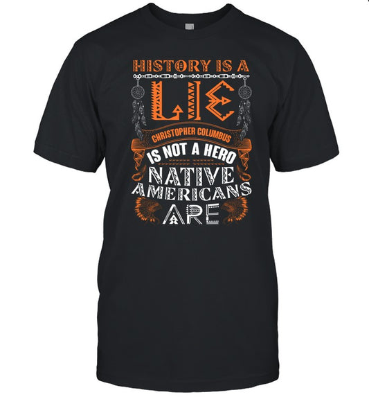 HISTORY IS A LIE CHRISTOPHER COLUMBUS