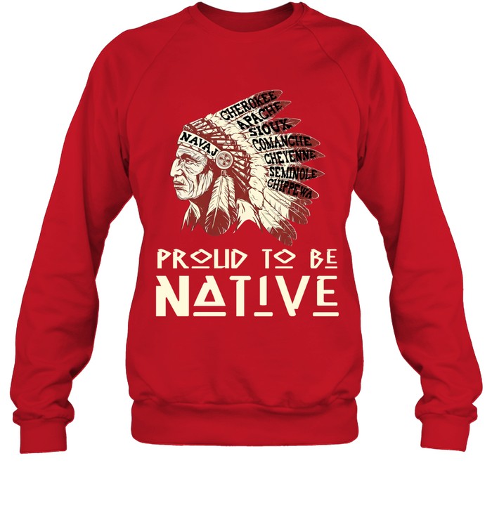 PROUD TO BE NATIVE