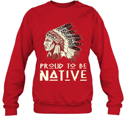PROUD TO BE NATIVE