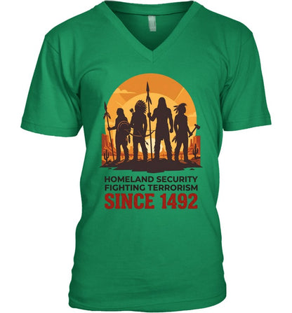 HOMELAND SECURITY FIGHTING TERRORISM SINCE 1492