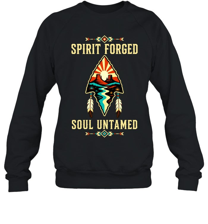 SPIRIT FORGED SOUL UNTAMED