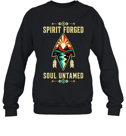 SPIRIT FORGED SOUL UNTAMED