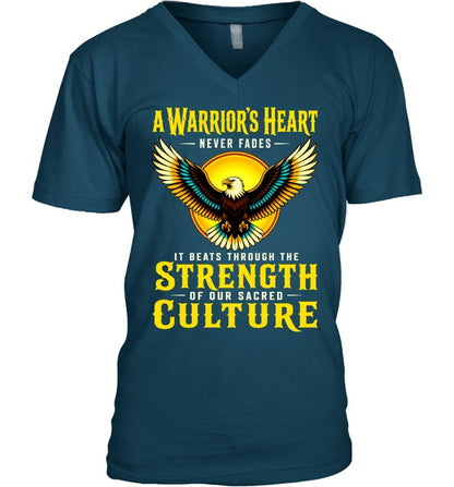 A Warrior’s Heart Never Fades; It Beats Through The Strength Of Our Sacred Culture