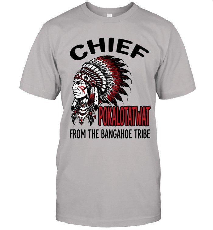 CHIEF POKALOTATWAT FROM THE BANGAHOE TRIBE