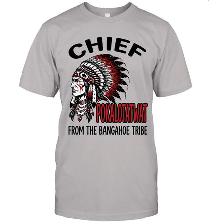 CHIEF POKALOTATWAT FROM THE BANGAHOE TRIBE