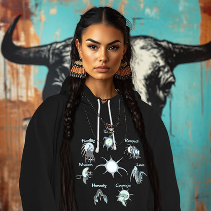 THE SEVEN GRANDFATHER TEACHINGS