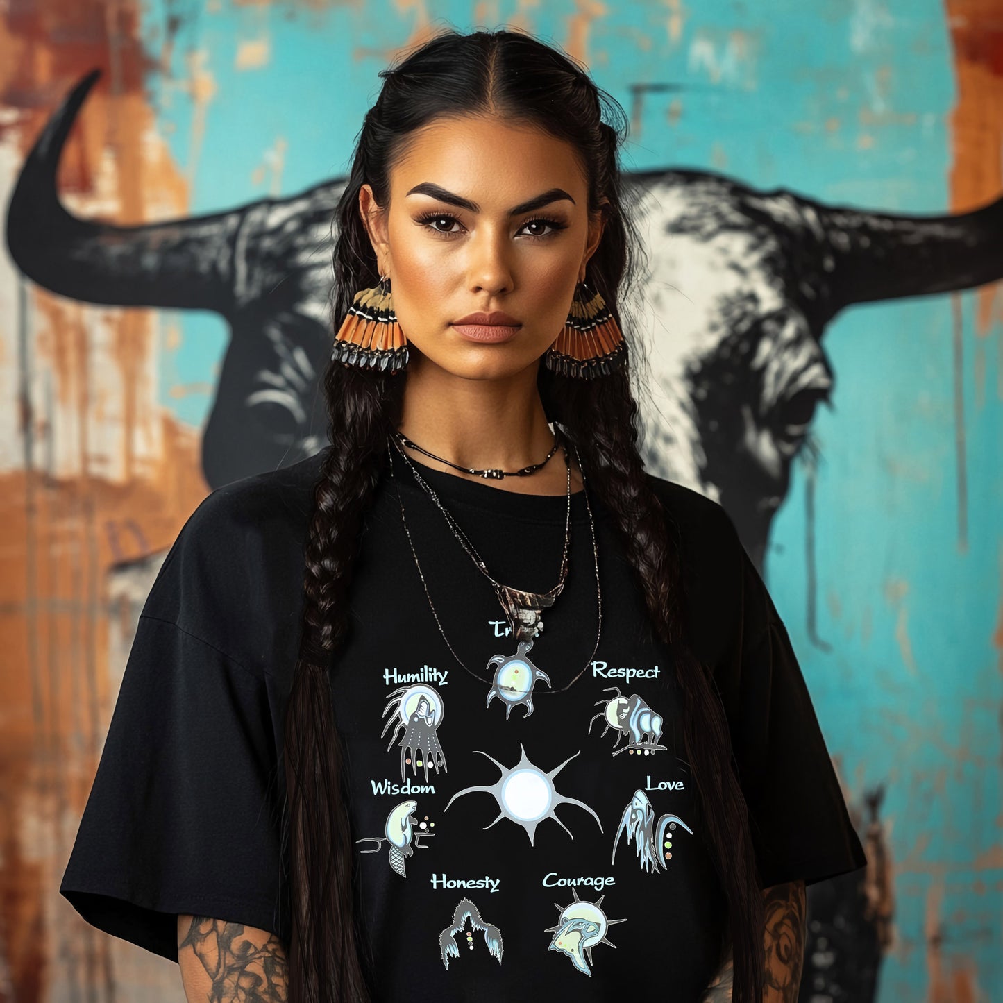 THE SEVEN GRANDFATHER TEACHINGS