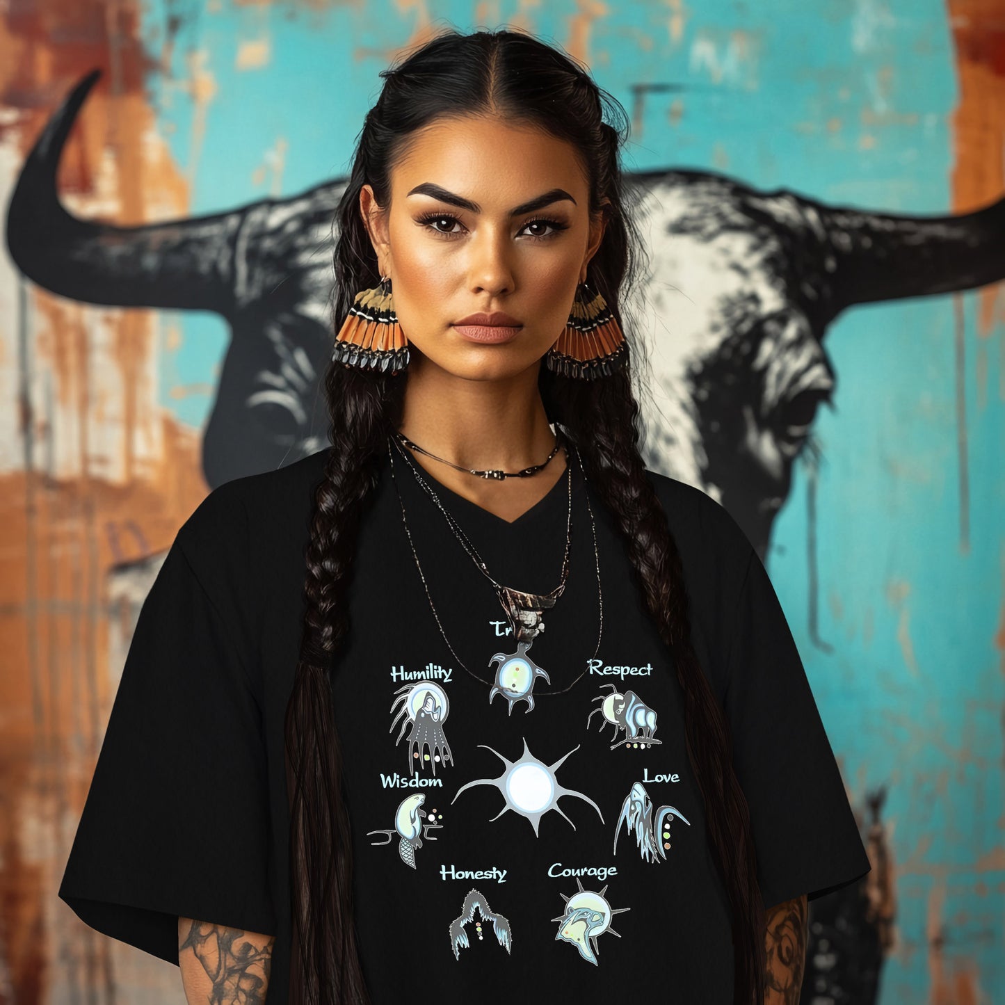 THE SEVEN GRANDFATHER TEACHINGS