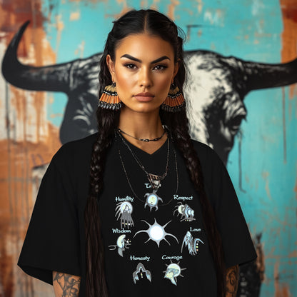 THE SEVEN GRANDFATHER TEACHINGS