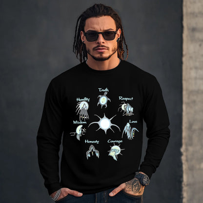 THE SEVEN GRANDFATHER TEACHINGS