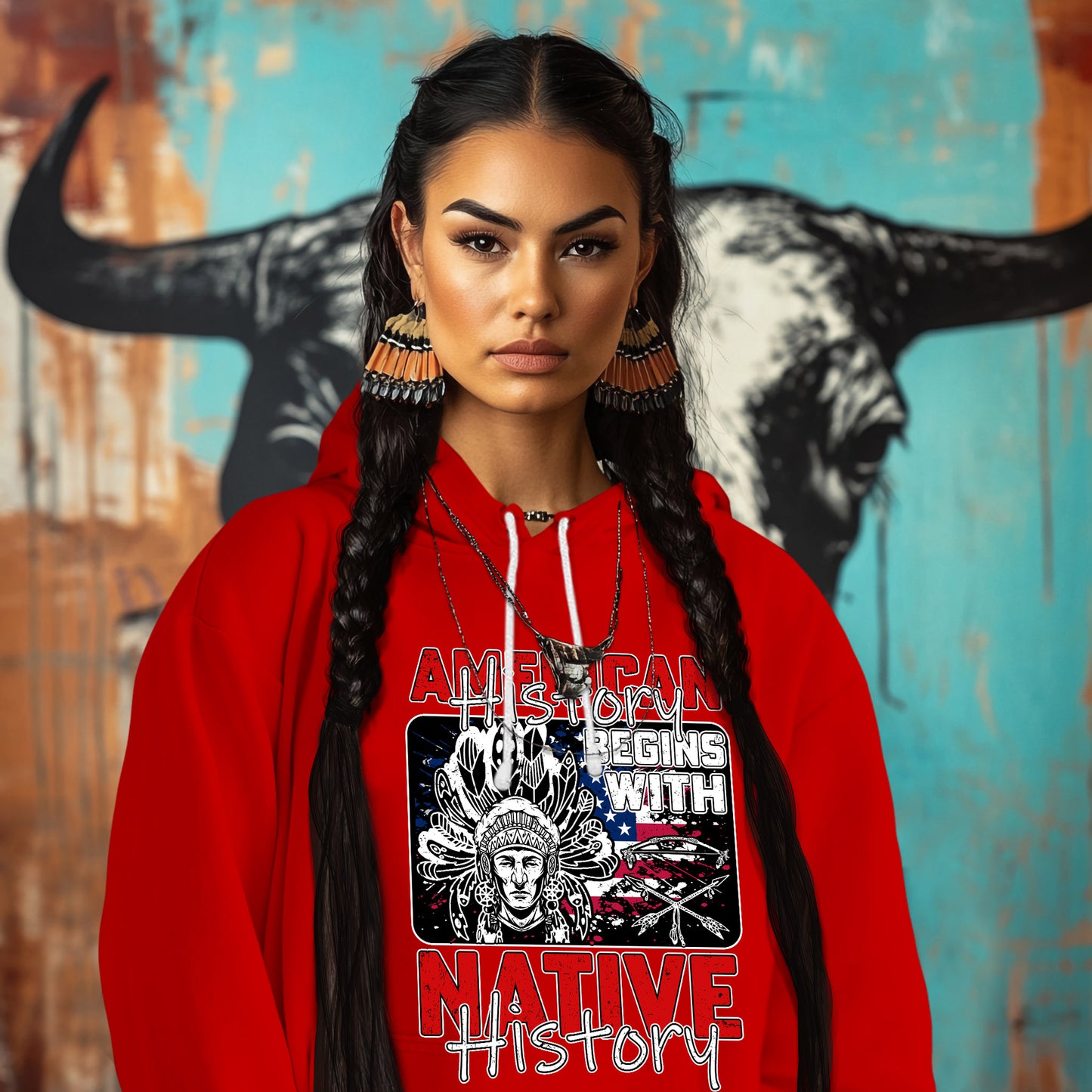 American history begins with native history